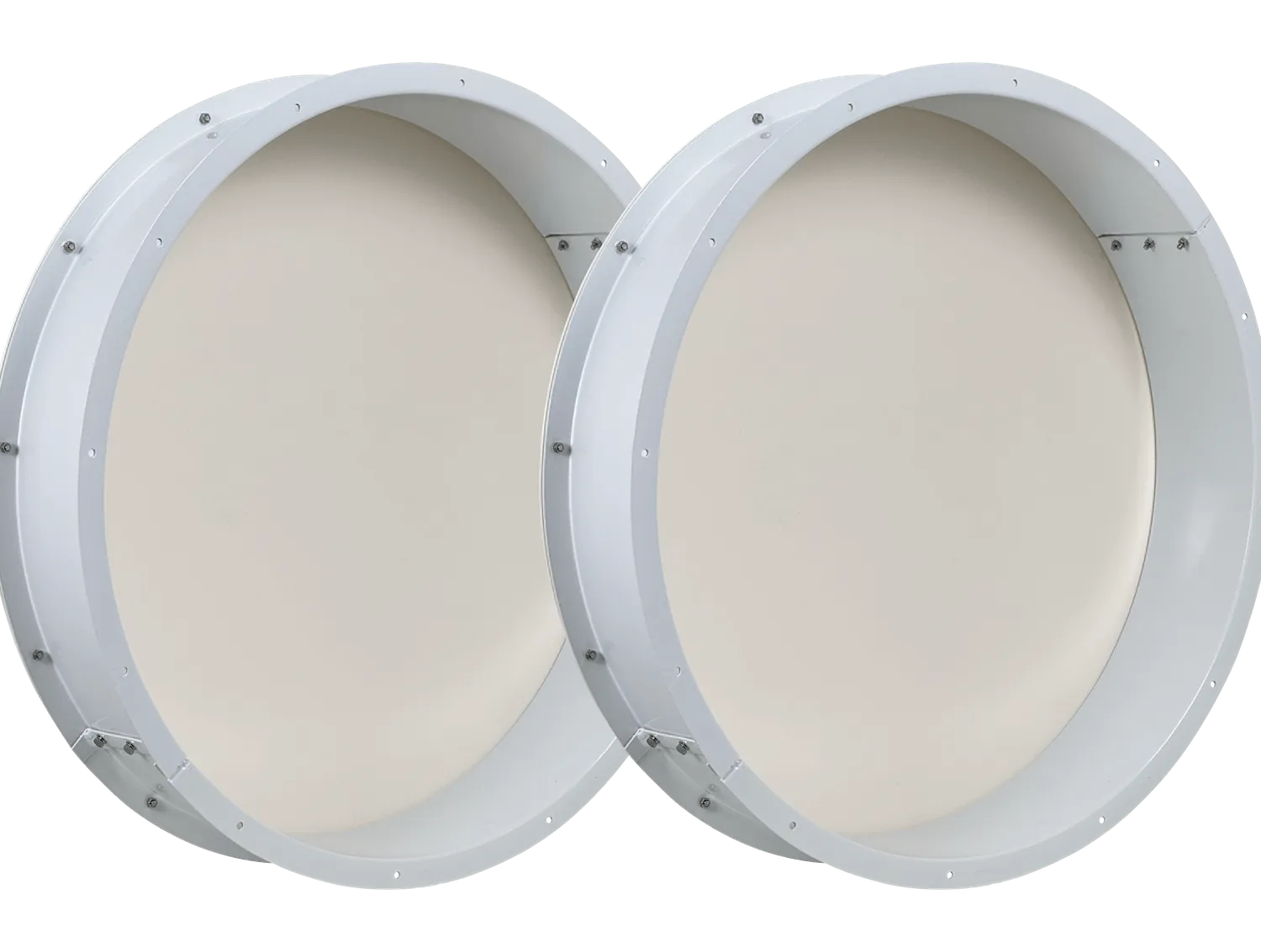 SANNY 2-unids Curvo 960mm 3-Pies Tapa Cupula Escudo Radome P/DISH-5G34 6