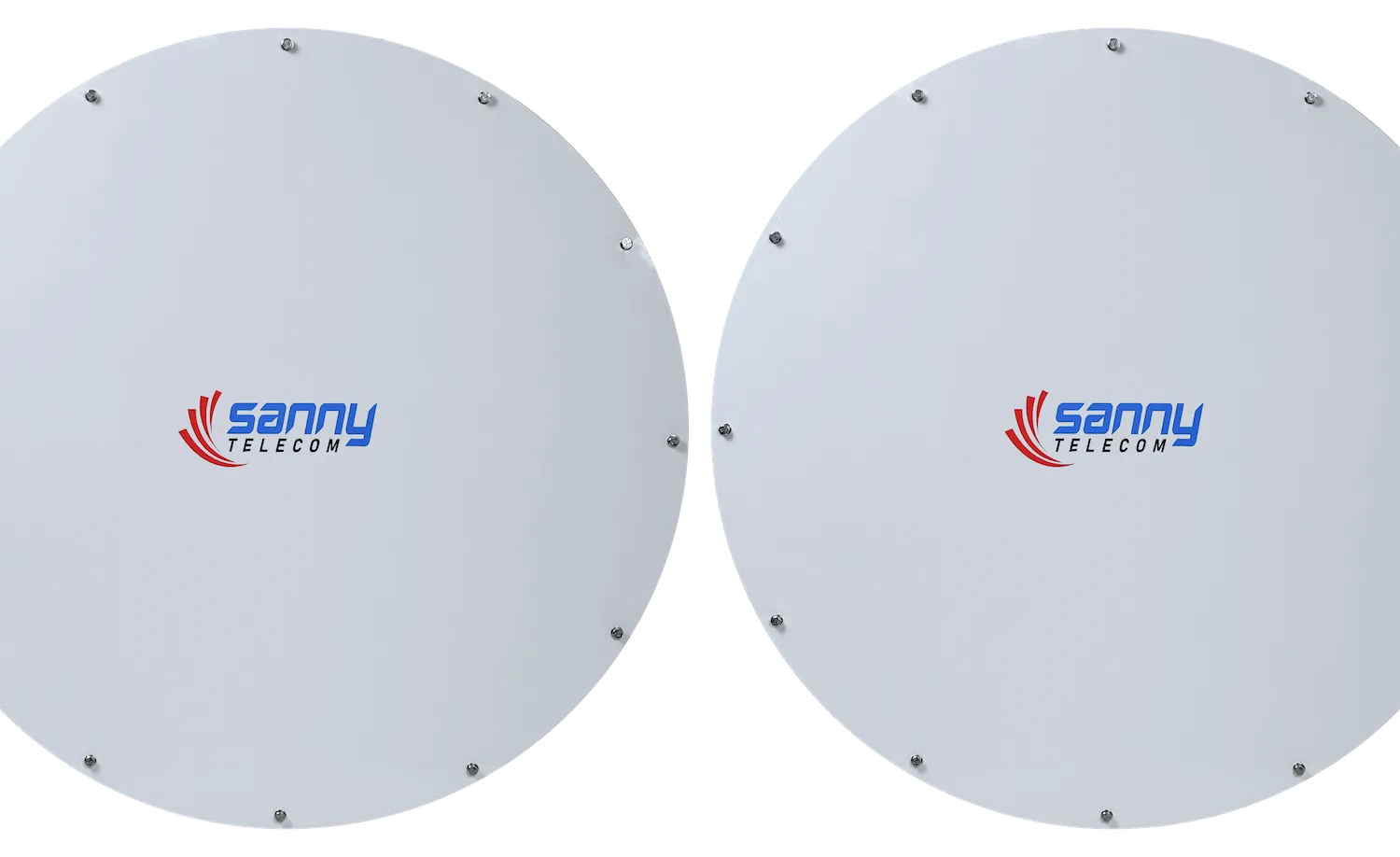 SANNY 2-unids Plano 960mm 3-Pies Tapa Cupula Escudo Radome p/DISH-5G34 1