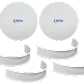 SANNY 2-unids Plano 960mm 3-Pies Tapa Cupula Escudo Radome p/DISH-5G34 - Miniatura 3