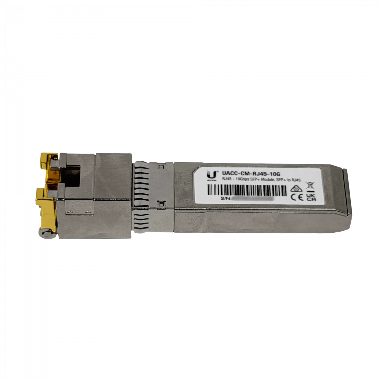 UBIQUITI SFP+ 100mt-Cat6a Cobre 1000 2500 5000 10000 1 2.5 10Gbps RJ45 1