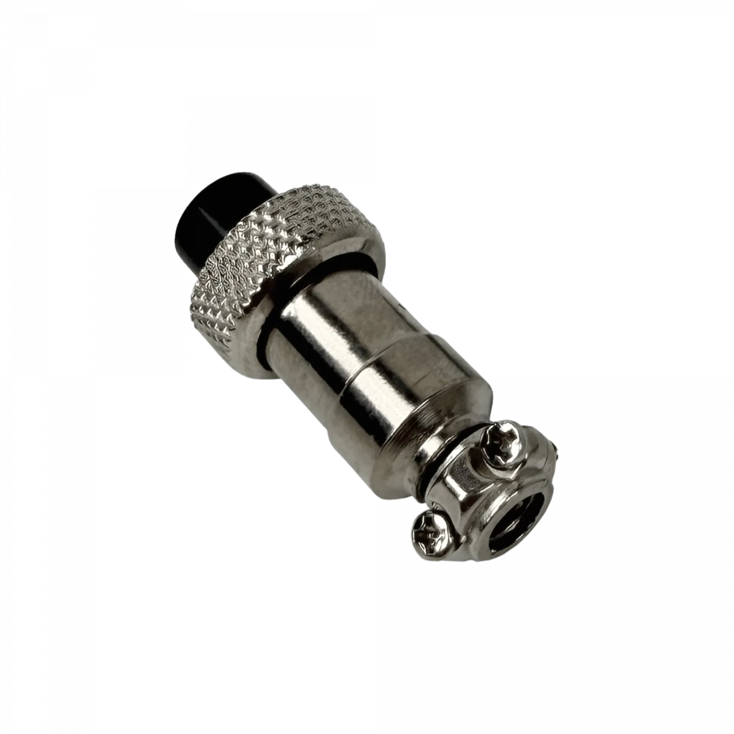 Conector GX12 Hembra Volante de 6 Pines Soldable GX12HV-6 4