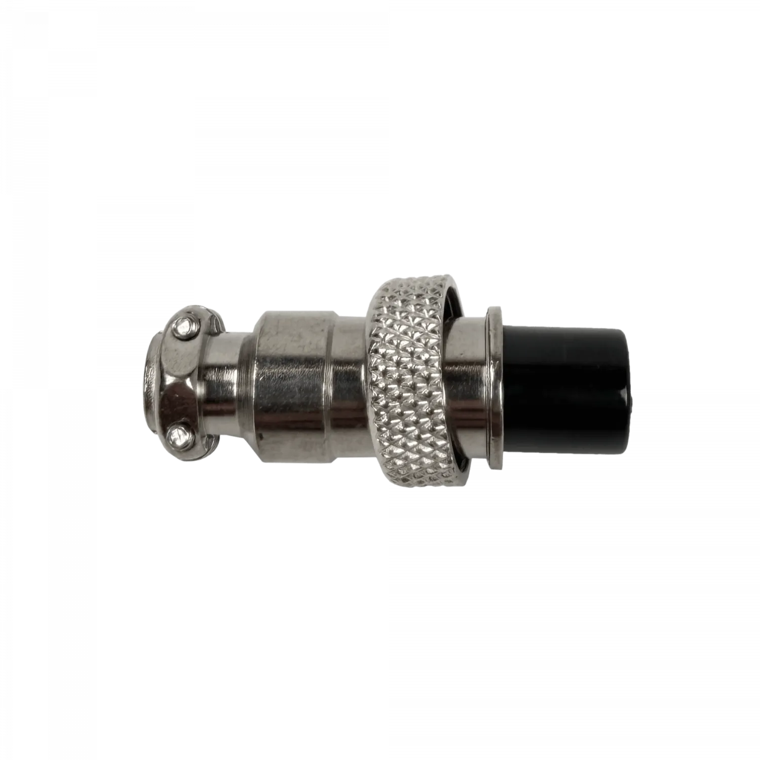 Conector GX12 Hembra Volante de 6 Pines Soldable GX12HV-6 5