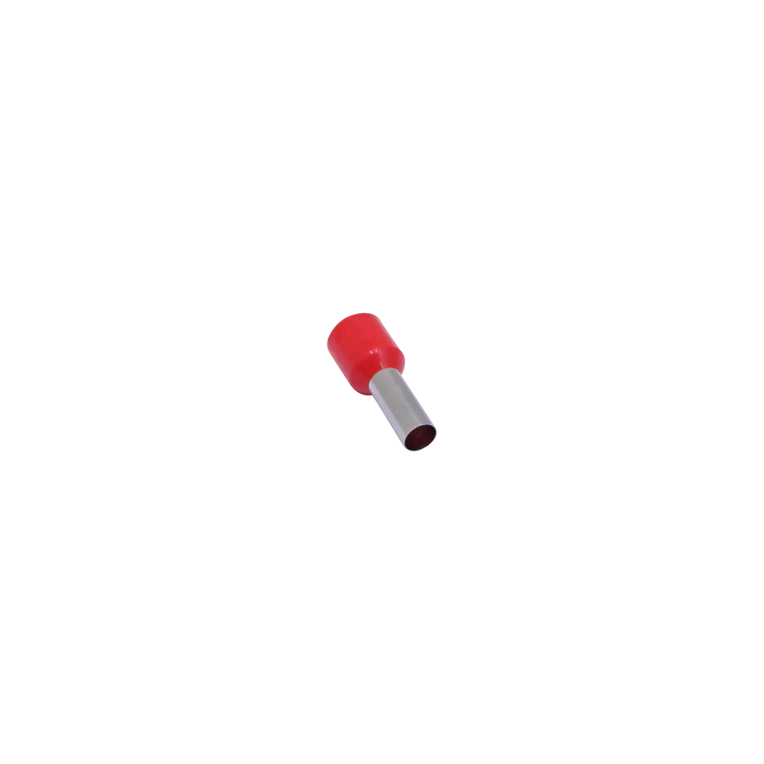 Ferrules Terminal Aislado Crimp Rojo 10,0mm2 12/21,5mm 100-unid AWG7 1