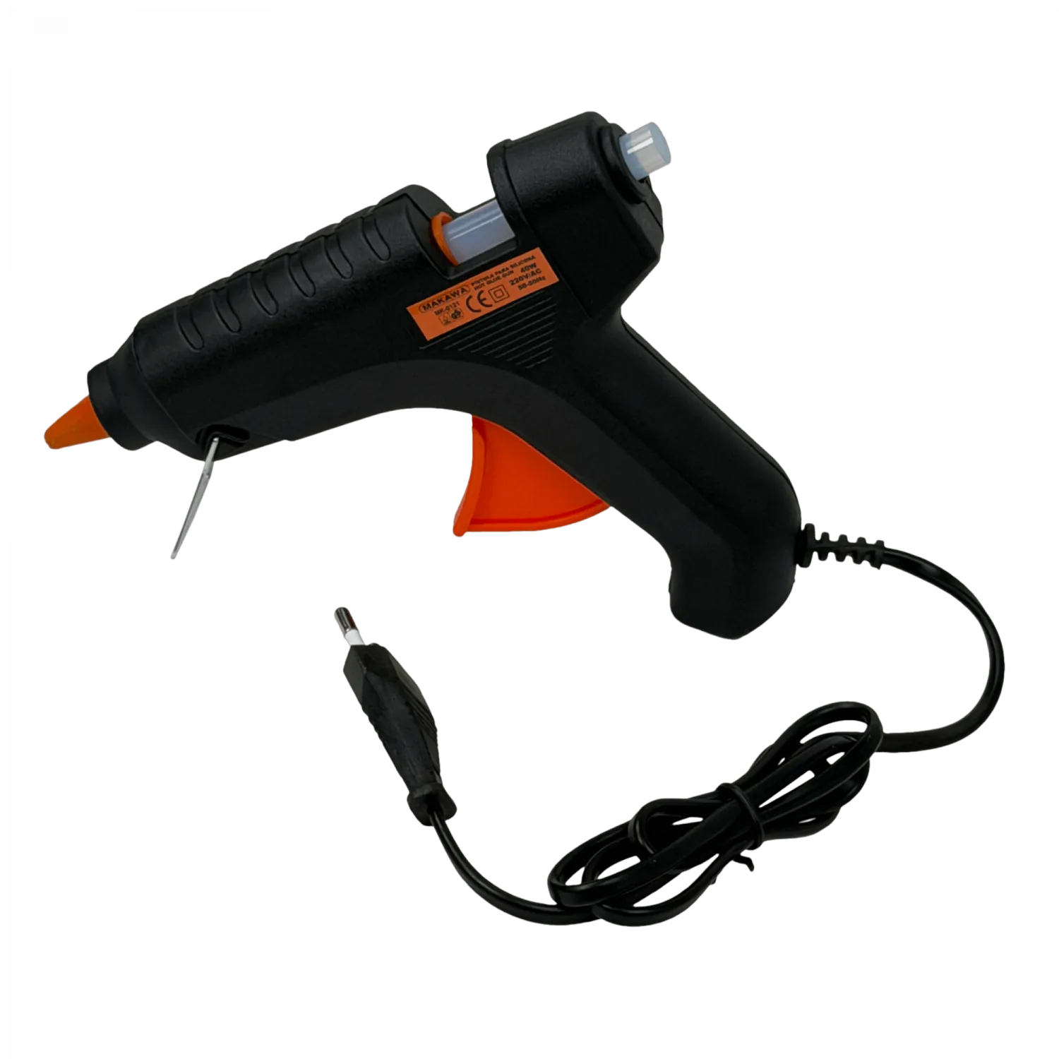 MAKAWA 40W Pistola Silicona Barra 11mm Caliente MK-0121 7