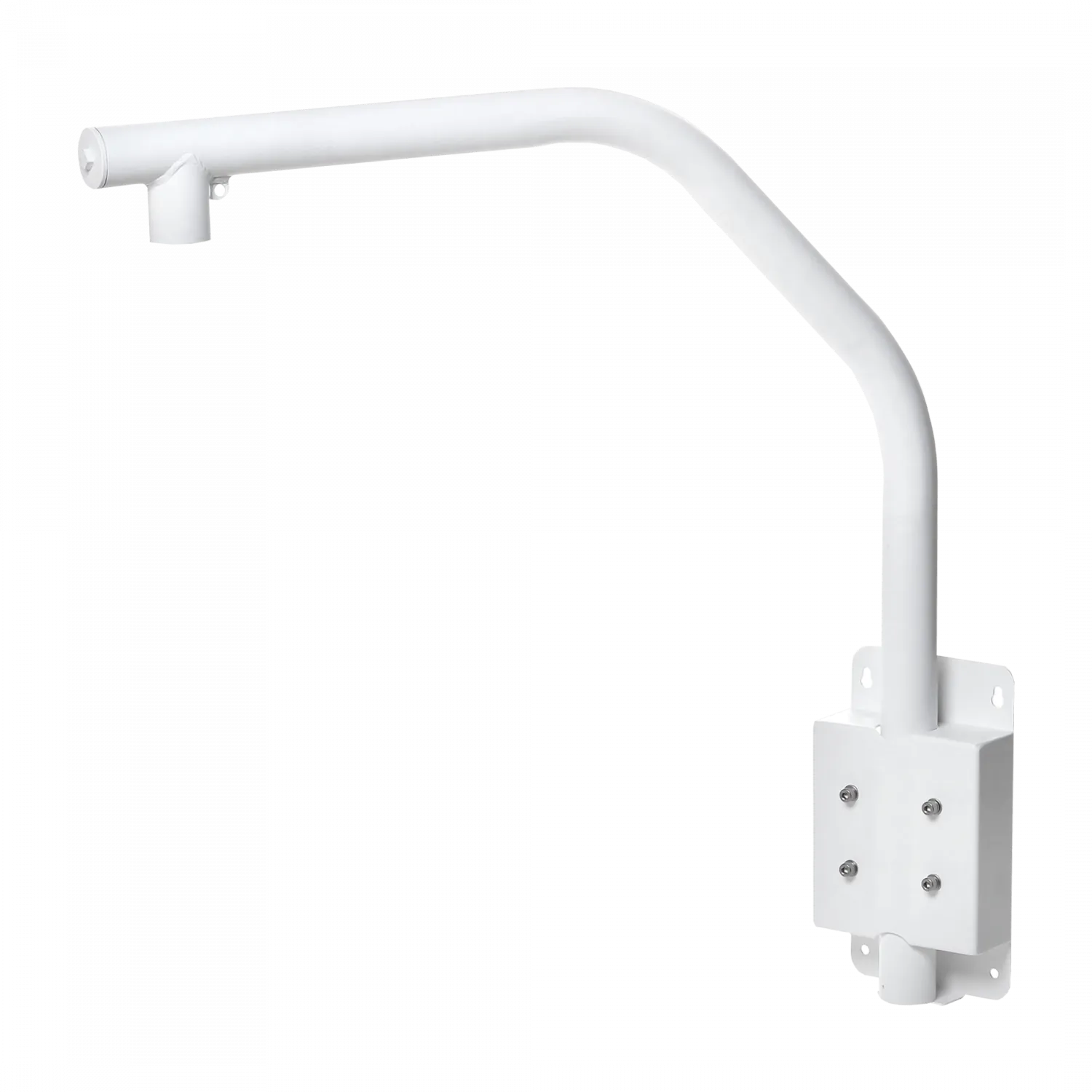 Soporte Tipo Poste para Cámaras PTZ DAHUA PFB303S, Aluminio, Blanco 2