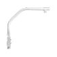 Soporte Tipo Poste para Cámaras PTZ DAHUA PFB303S, Aluminio, Blanco - Miniatura 3