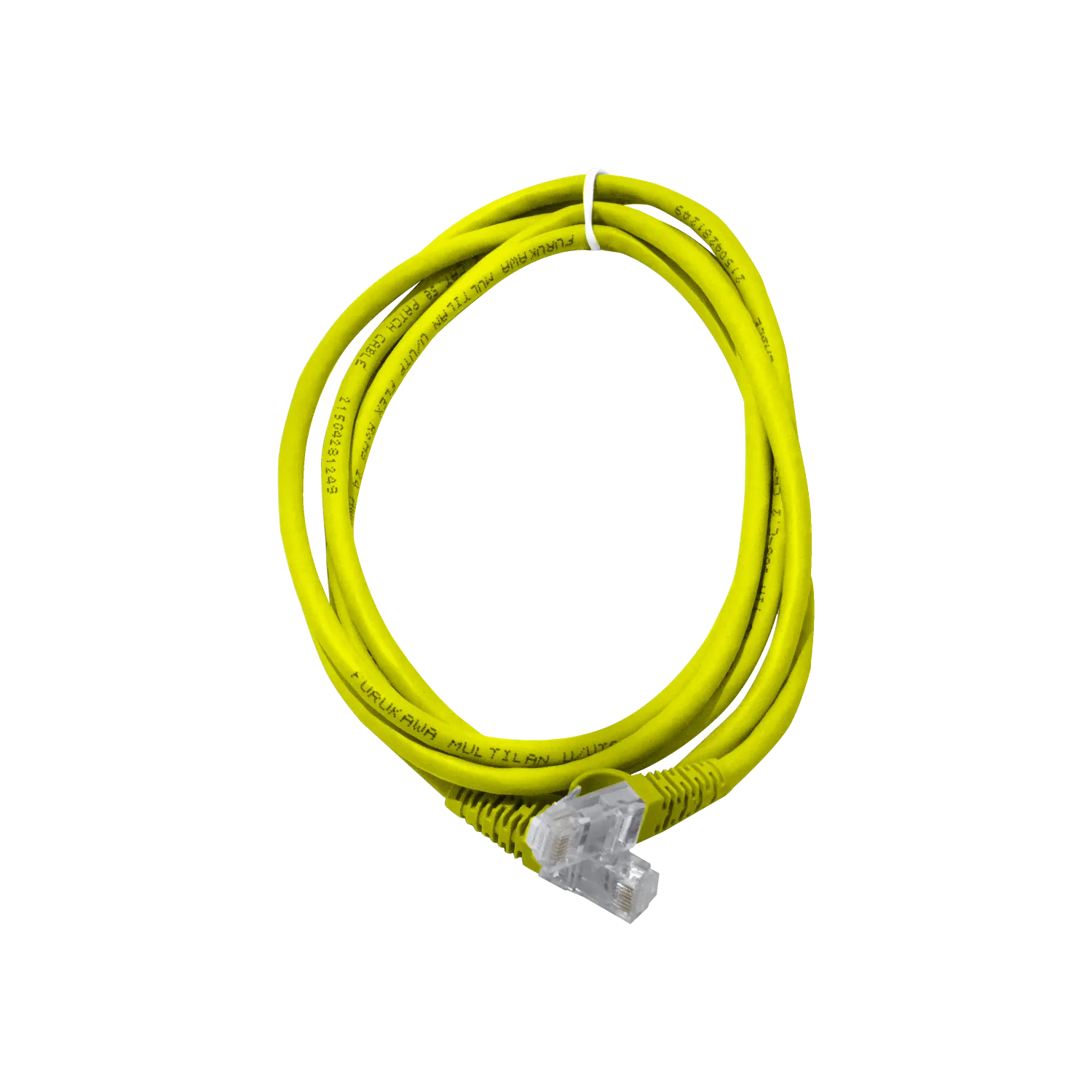 FURUKAWA 2m Cat5e Amarillo U/UTP CM Cable Patch RJ45 Multilan 35103803 1