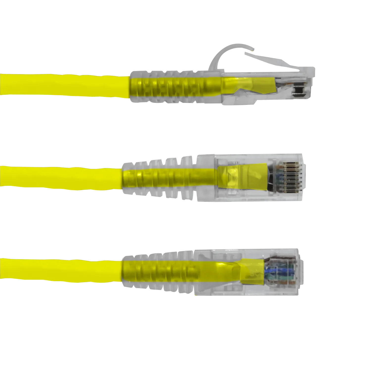 FURUKAWA 2m Cat5e Amarillo U/UTP CM Cable Patch RJ45 Multilan 35103803 3