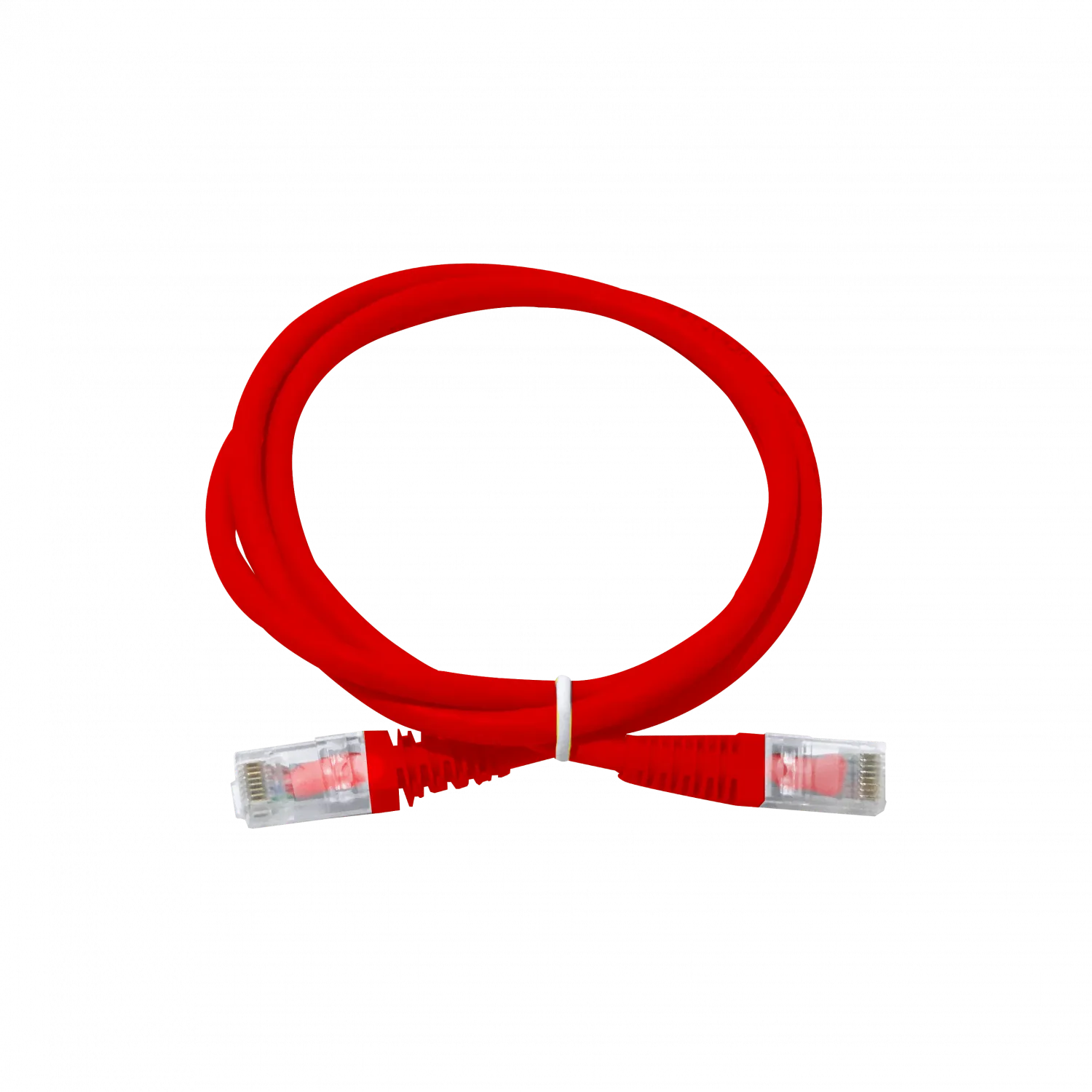 FURUKAWA 1mt Cat6 Rojo U/UTP LSZH Cable Patch RJ45 Gigalan 35123344 2