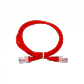 FURUKAWA 1mt Cat6 Rojo U/UTP LSZH Cable Patch RJ45 Gigalan 35123344 - Miniatura 2