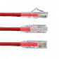 FURUKAWA 1mt Cat6 Rojo U/UTP LSZH Cable Patch RJ45 Gigalan 35123344 - Miniatura 3