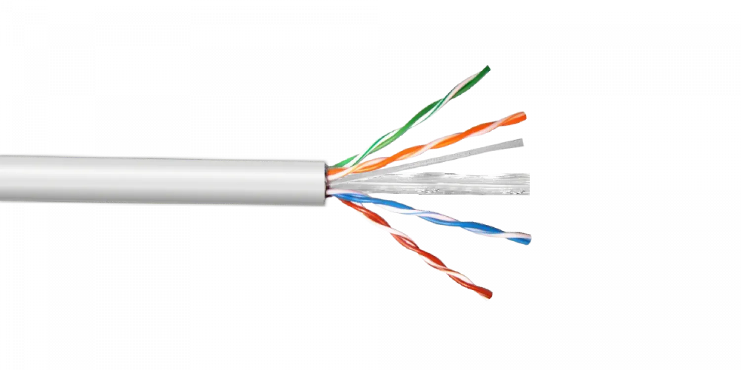 ULINK 24AWG 0,52mm Cat6 PVC Gris Cable UTP 305mt Cobre 3