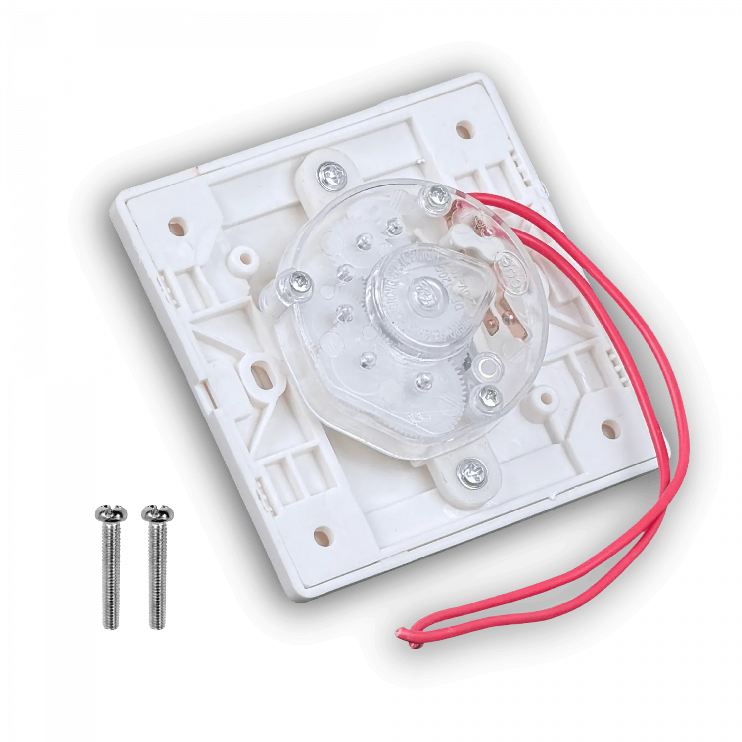 Temporizador 120mins 86x86mm Mecanico 220VAC 10A 2000W 4