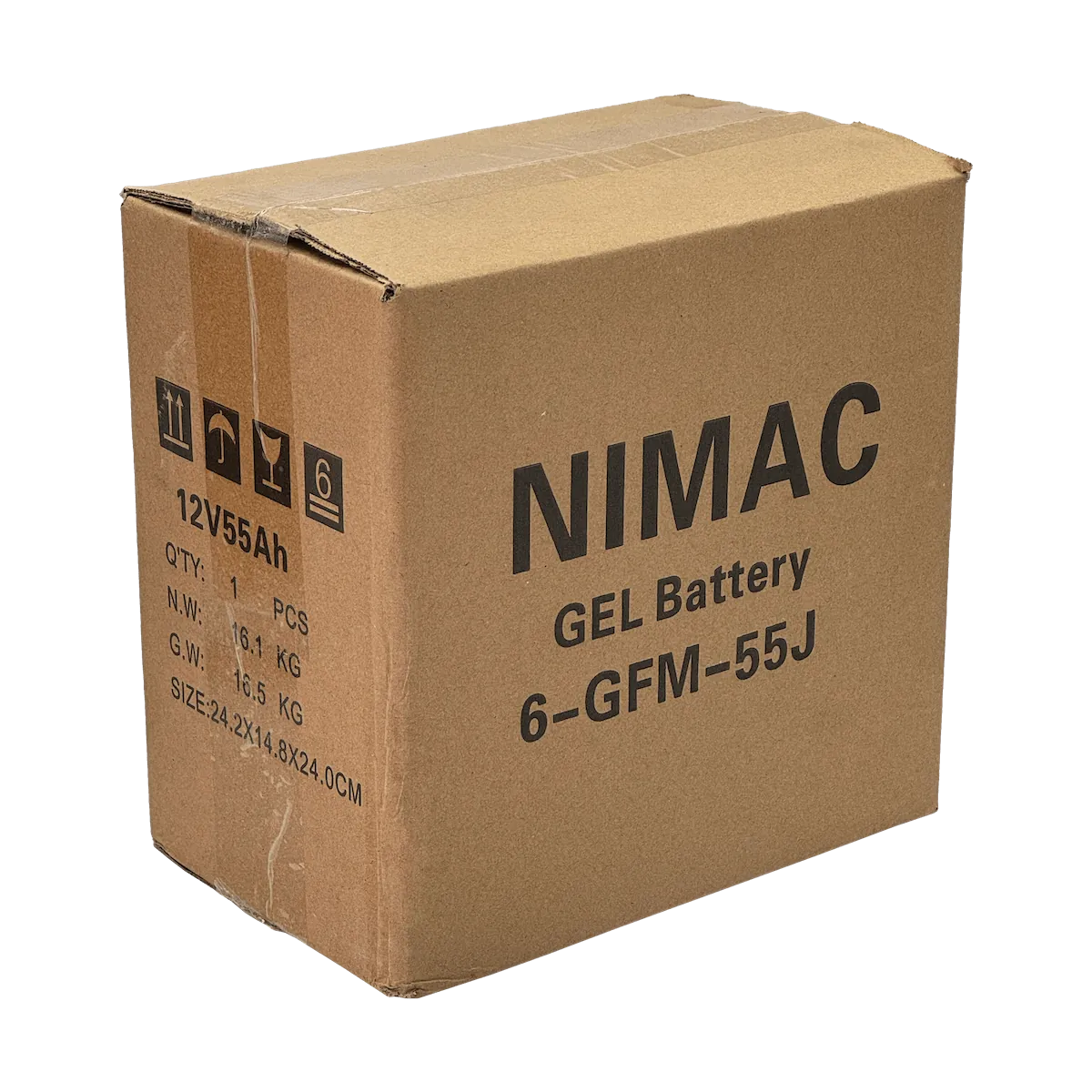 Bateria 12V 55AMP Gel 12V55AH 2