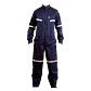 XL Azul 48/50 Alt180cm Overol Poplin Cintas Reflectantes Poliester - Miniatura 1