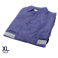 XL Azul 48/50 Alt180cm Overol Poplin Cintas Reflectantes Poliester - Miniatura 2