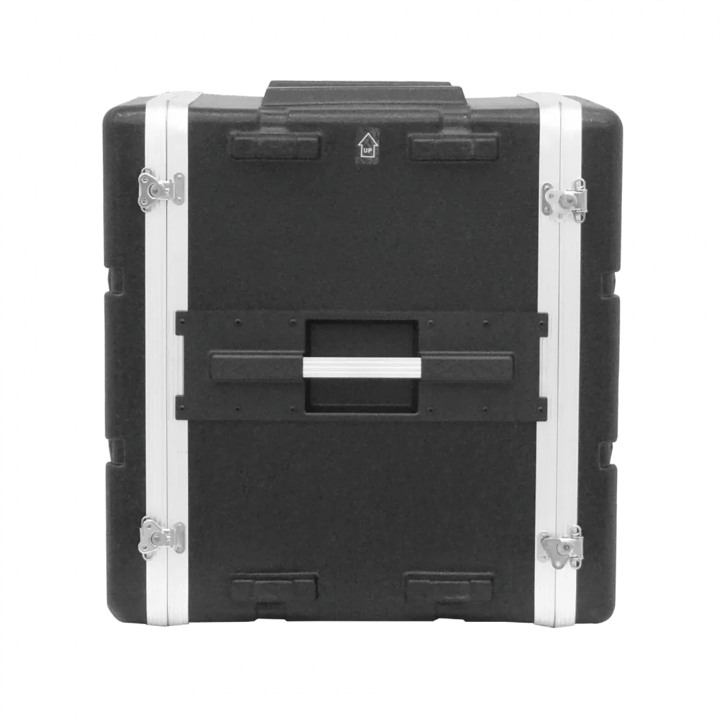12U/57cm Fondo 42cm Rack Portatil 2 tapas Plastico para Exterior Negrp 3