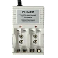 PHILCO Cargador 2 Pila 9V o 4 Pilas AA/AAA inc-4-pilas Recargable - Miniatura 2