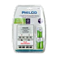 PHILCO Cargador 2 Pila 9V o 4 Pilas AA/AAA inc-4-pilas Recargable - Miniatura 5