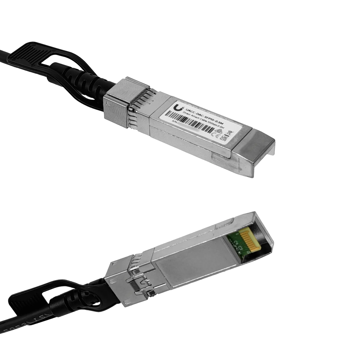 UBIQUITI 0,5mt SFP+10Gbps Cable Directo Cobre 50cm UACC-DAC-SFP10-0.5M 1
