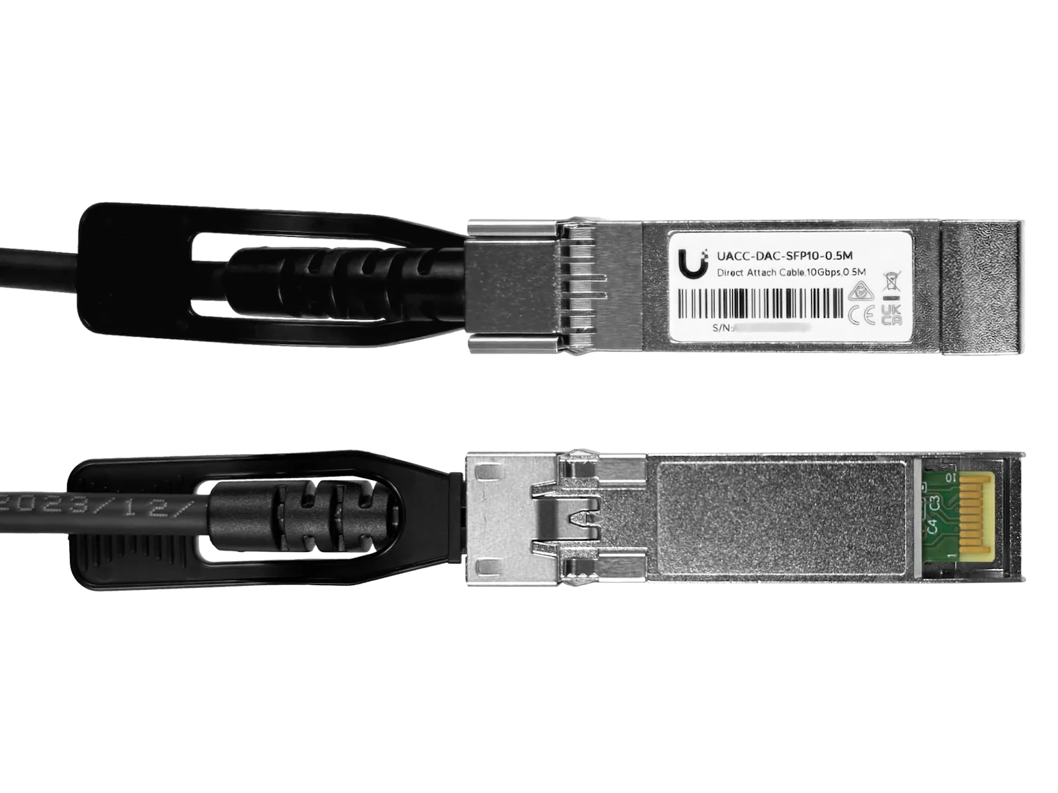 UBIQUITI 0,5mt SFP+10Gbps Cable Directo Cobre 50cm UACC-DAC-SFP10-0.5M 4