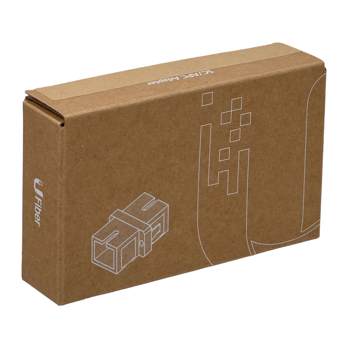 UBIQUITI 50unid-FASCA SC/APC Verde SM SX Simplex Copla Fibra Adaptador 6