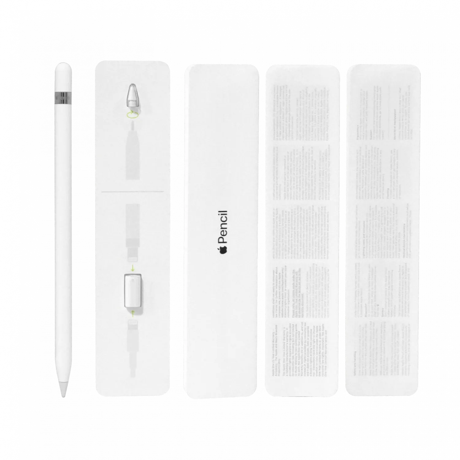Lapiz Digital Apple Pencil Gen1 para iPad compatible modelo MK0C2LZ A1603 2