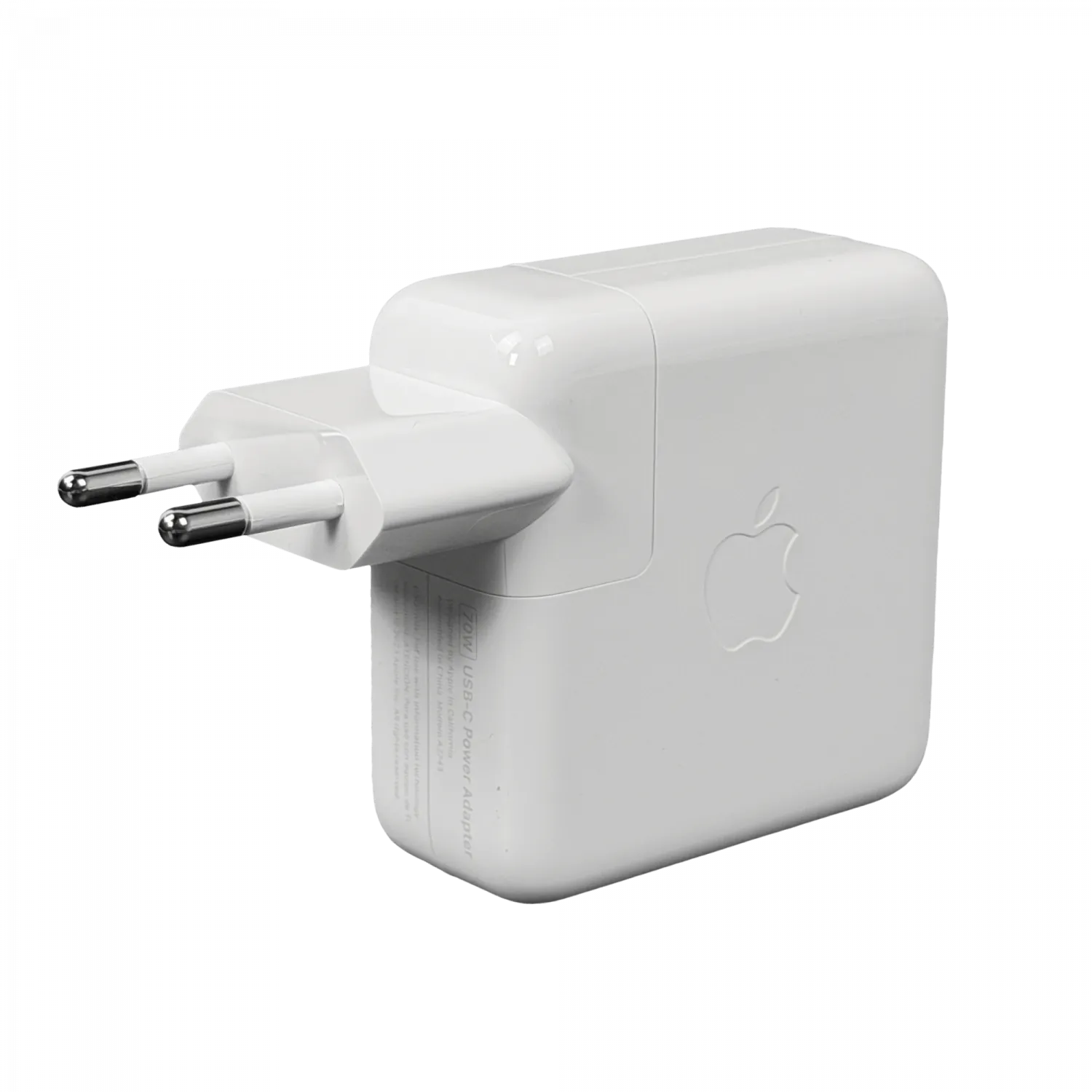 APPLE Original 70W USB-C 5/9/15/20,6V req-cable Cargador MXN53CI A2743 3