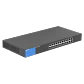 Conmutador de Red Gigabit de 24 Puertos, Linksys LGS124 , No Administrado, Carcasa Metálica - Miniatura 5