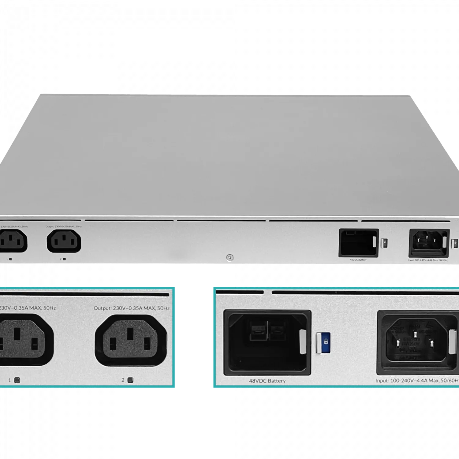 UBIQUITI 2-C14-230V 9-1000(4-PoE++ 4-PoE+ Switch UPS inc-368Wh opc 48V 1