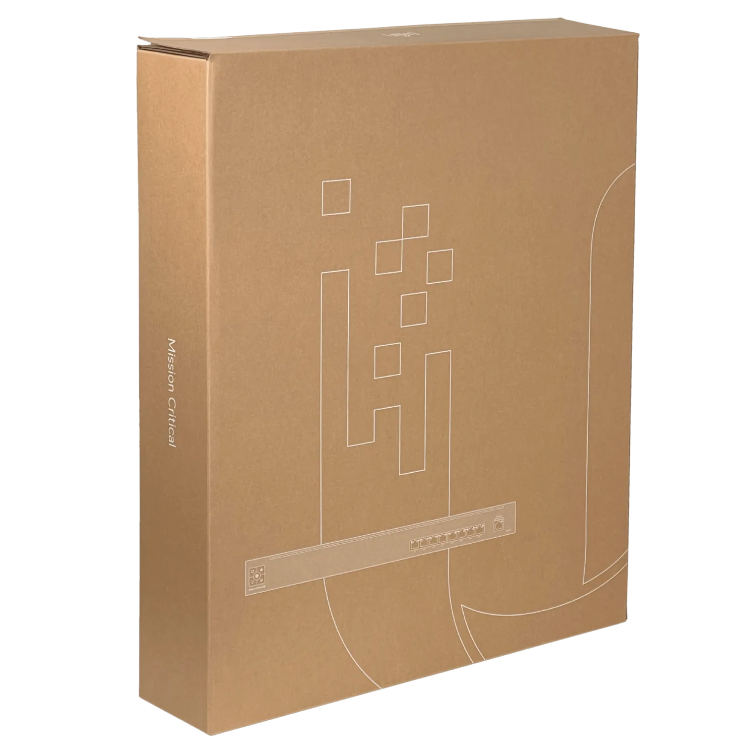 UBIQUITI 2-C14-230V 9-1000(4-PoE++ 4-PoE+ Switch UPS inc-368Wh opc 48V 3