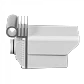 MIKROTIK 1un 802.11ay 60GHz 5GHz 1-1000 GPS L4 CubeG-5ac60ay - Miniatura 5