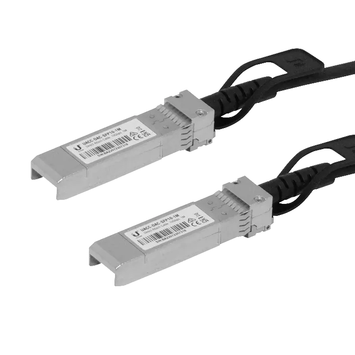 UBIQUITI 1mt SFP+10Gbps Cable Directo Cobre 100cm UACC-DAC-SFP10-1M 2