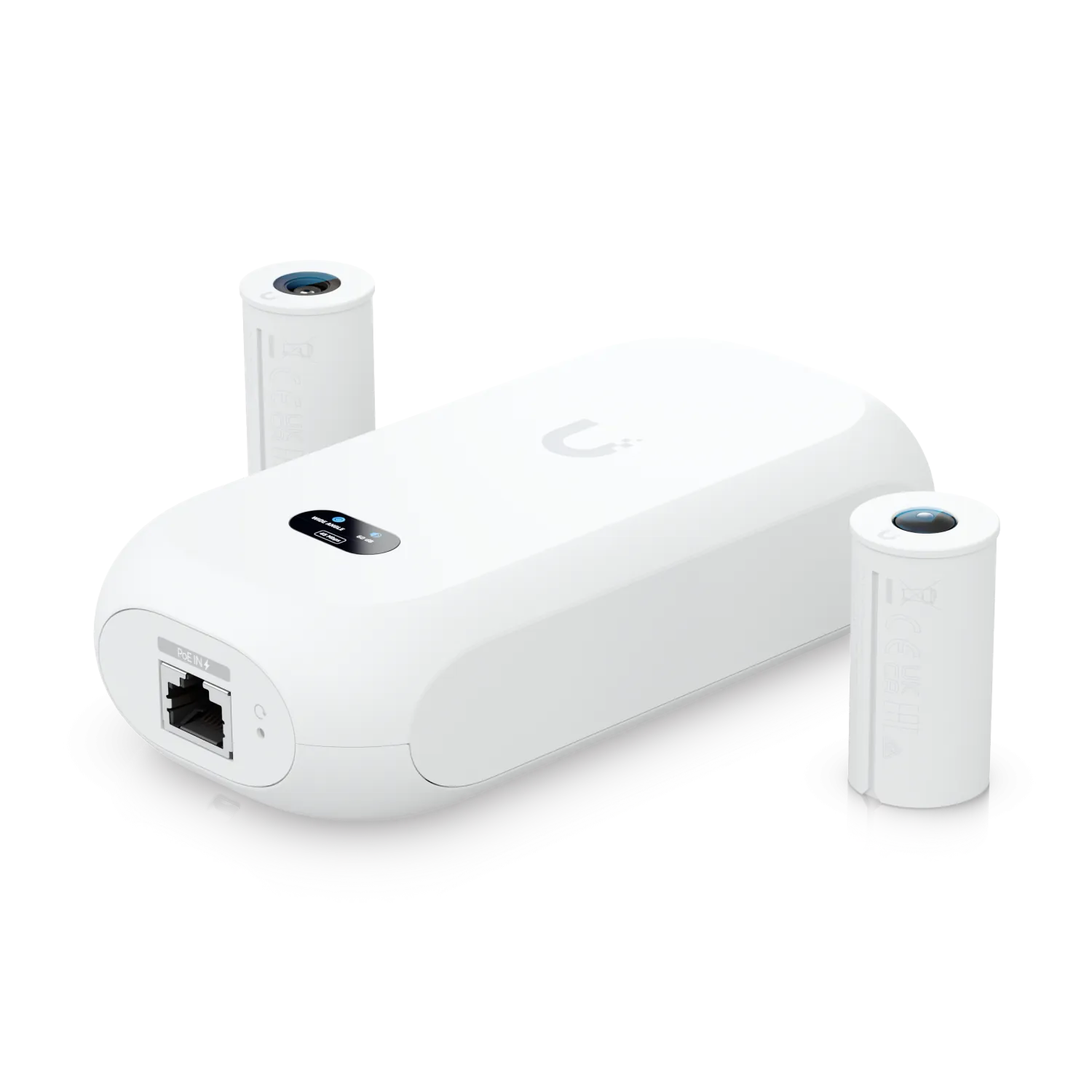 UBIQUITI Kit 2-Camaras 3264x2448 + 2560x2560 + Hub 1-1000 req-PoE-af 2