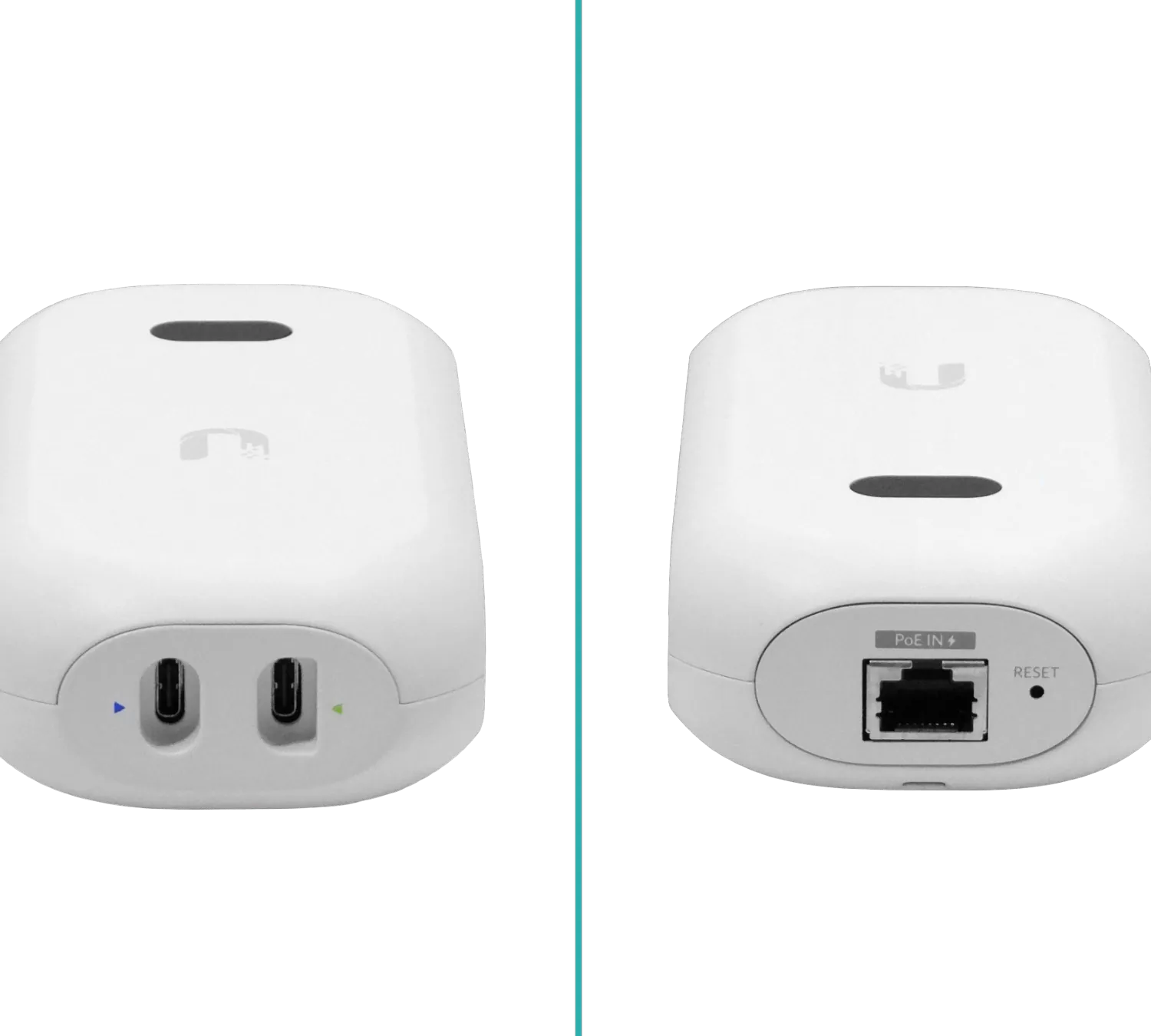 UBIQUITI Kit 2-Camaras 3264x2448 + 2560x2560 + Hub 1-1000 req-PoE-af 4