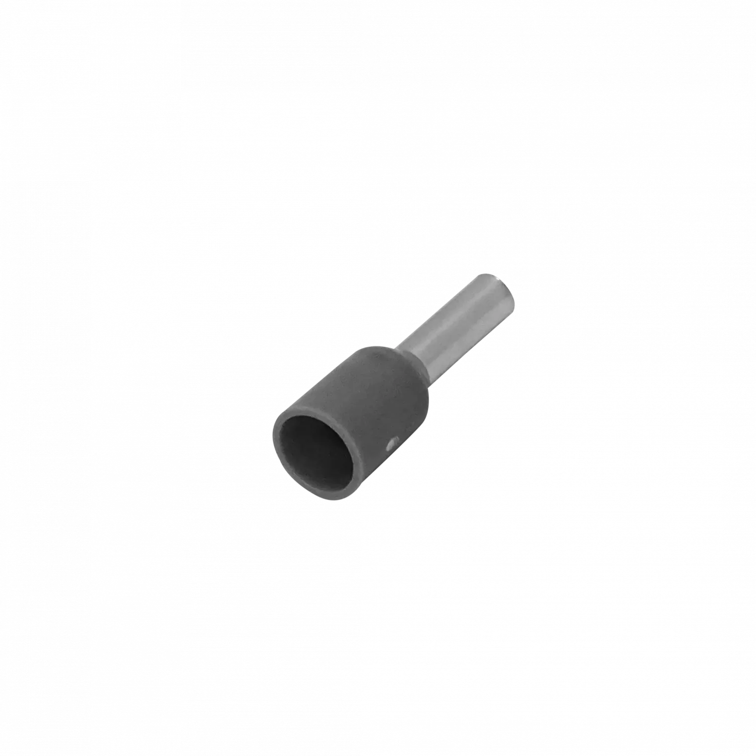 Ferrules Terminal Aislado Crimp Gris 2,5mm2 8/15mm 100-unids AWG14 1