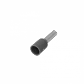 Ferrules Terminal Aislado Crimp Gris 2,5mm2 8/15mm 100-unids AWG14 - Miniatura 1