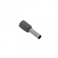 Ferrules Terminal Aislado Crimp Gris 2,5mm2 8/15mm 100-unids AWG14 - Miniatura 2