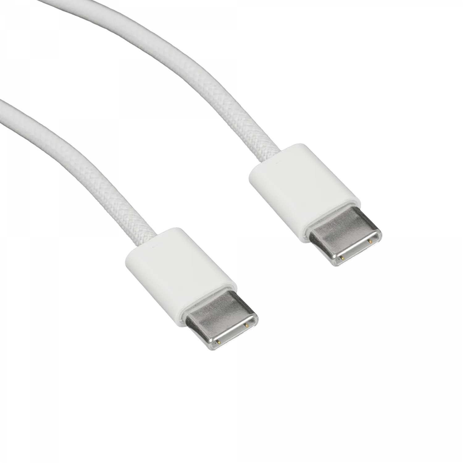 incluye Clip 1mt USB-C-M USB-C-M 100cm Type-C 60W Cable USB Trenzado 1