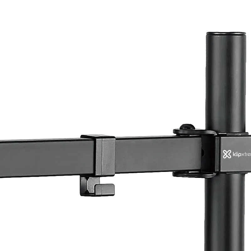 KLIPXTREME Soporte 1-monitor 13-32pulg Brazo Articulado 360º 8kg 6