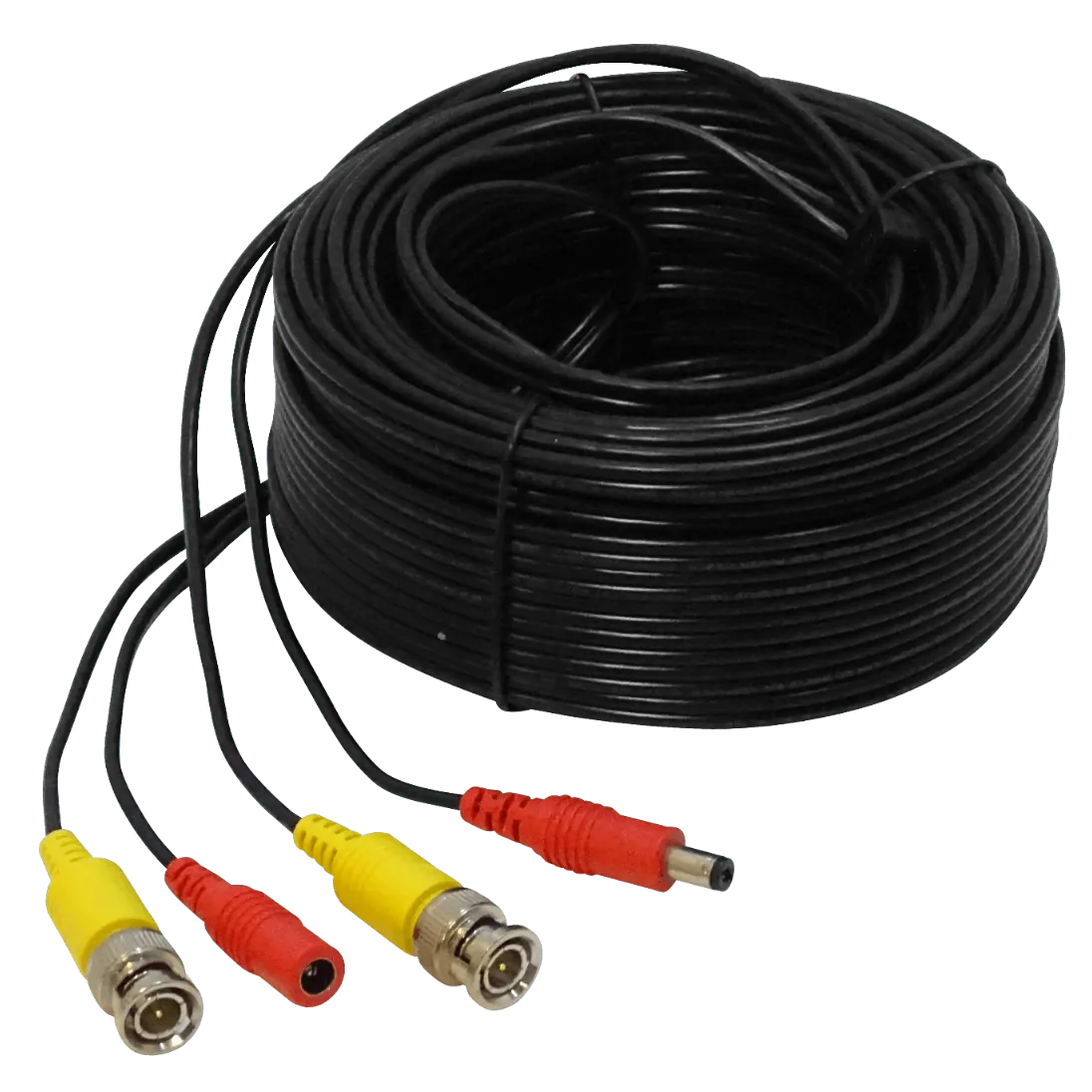 DAHUA 20mt BNC-M/M Plug M/H Coaxial CCTV 5,5x2,1mm Cable PFM942I-20-9 1