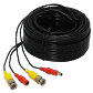DAHUA 20mt BNC-M/M Plug M/H Coaxial CCTV 5,5x2,1mm Cable PFM942I-20-9 - Miniatura 1