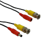 DAHUA 20mt BNC-M/M Plug M/H Coaxial CCTV 5,5x2,1mm Cable PFM942I-20-9 - Miniatura 2