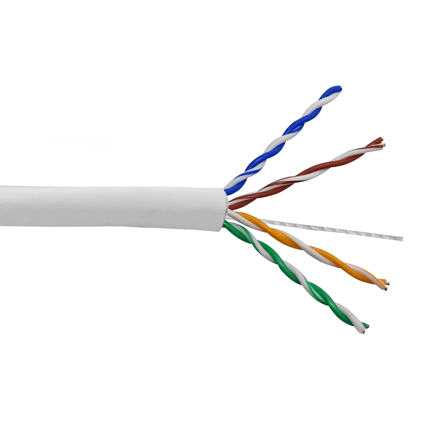 DAHUA 100m Cat5e Blanco PVC Cable UTP Unifilar Cobre AWG24 PFM920I-5EU 1