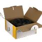 DAHUA 305m Ext Cat5e Negro 24AWG Cable UTP Unifilar Cobre PFM920-5EU - Miniatura 2