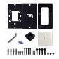 Control de Acceso Ubiquiti UniFi UA-G3 NFC Móvil PoE Compacto Seguro, color negro - Miniatura 7