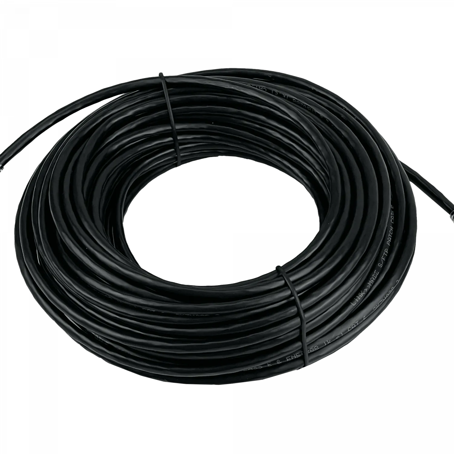 Cable Exterior Multifilar Ext 20mt Cat6 SF/UTP Negro 2