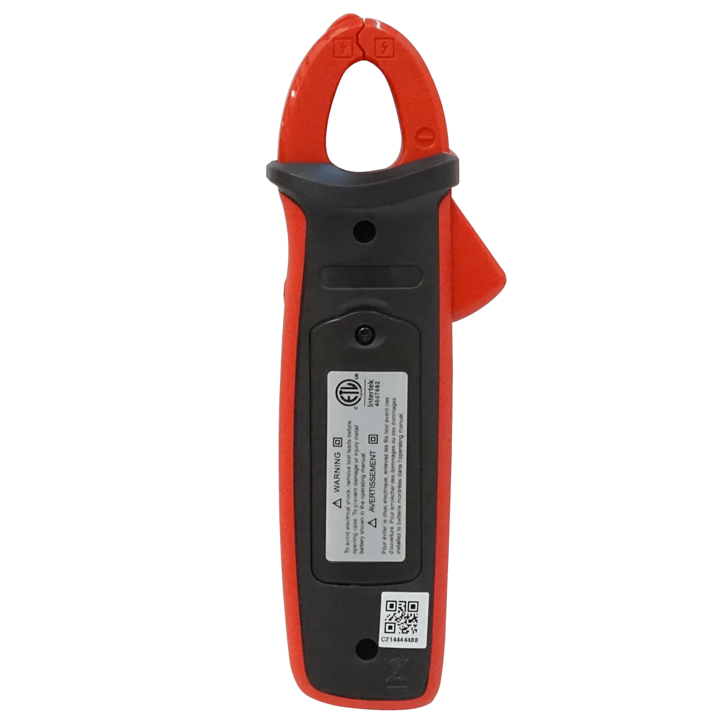 UNI-T Multitester Amperimetro inc-2xAAA 400A 600VAC Jaw 17mm 1