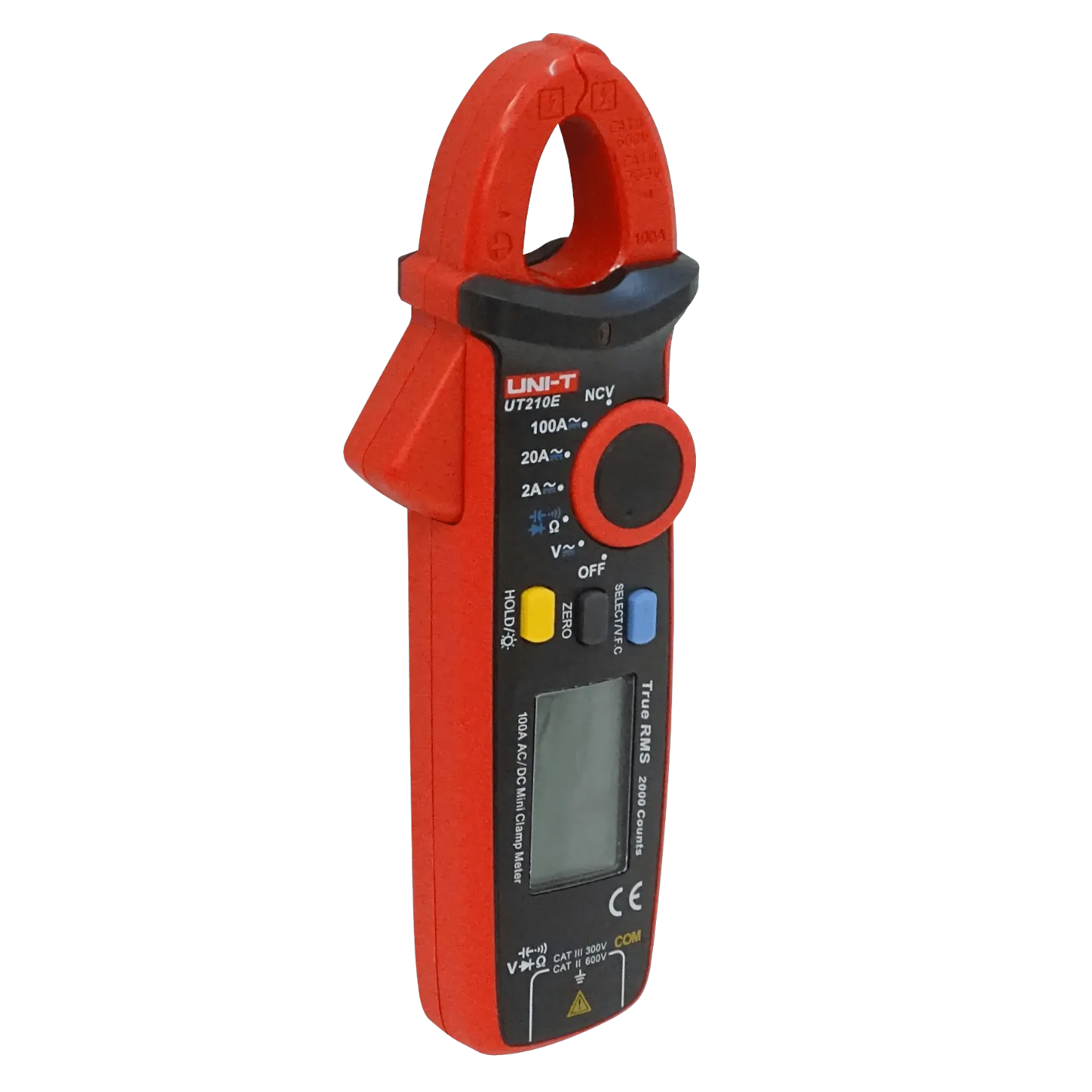 UNI-T Multitester Amperimetro inc-2xAAA 400A 600VAC Jaw 17mm 3