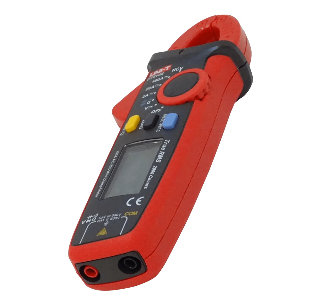 UNI-T Multitester Amperimetro inc-2xAAA 400A 600VAC Jaw 17mm 5